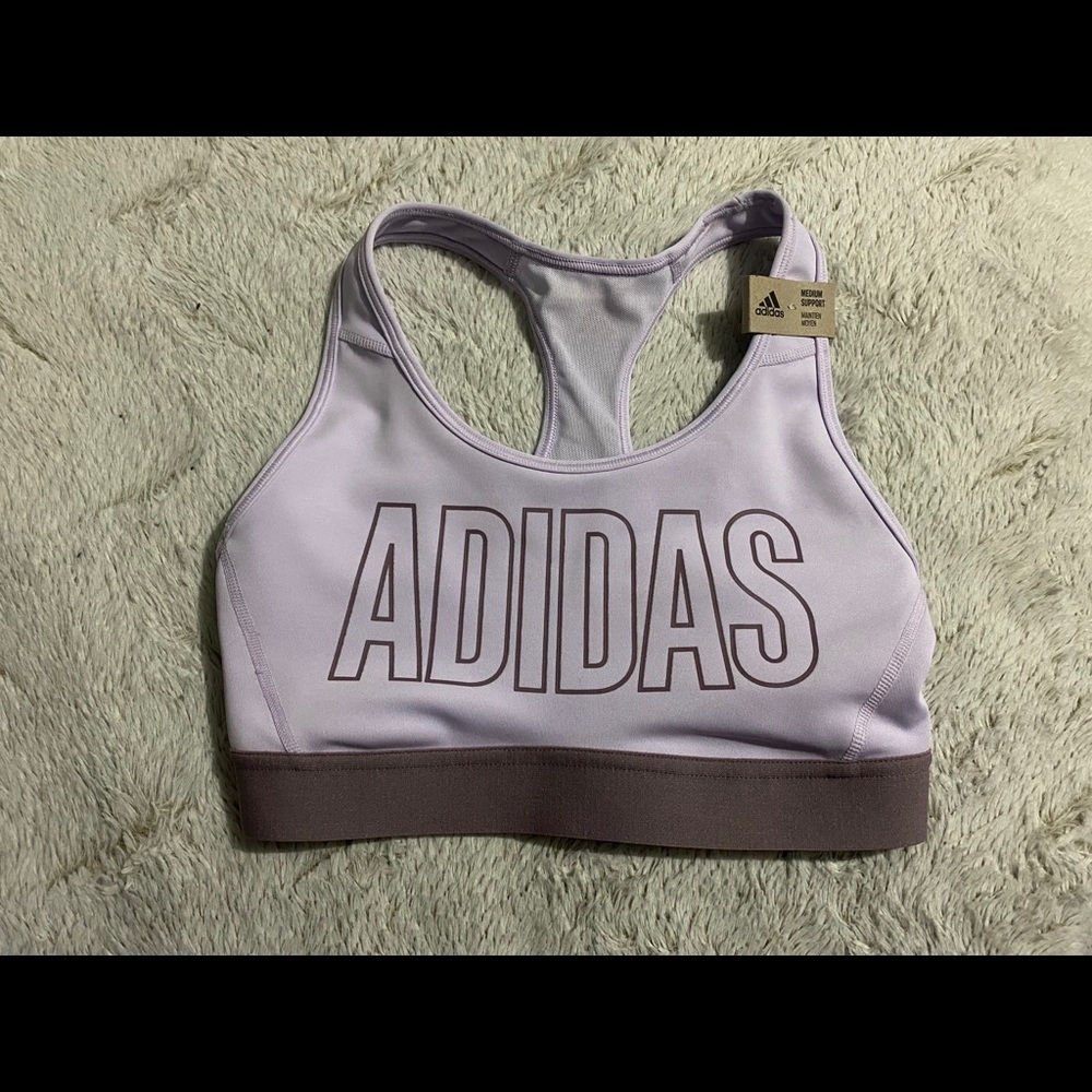 Adidas sports bra